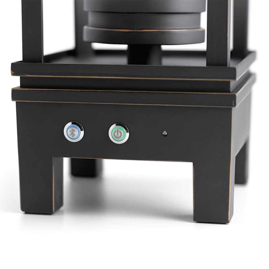 Kichler - Lampe de table extérieure rechargeable avec enceinte SOUTH HOPE LED/3W/230V 8800 mAh IP44