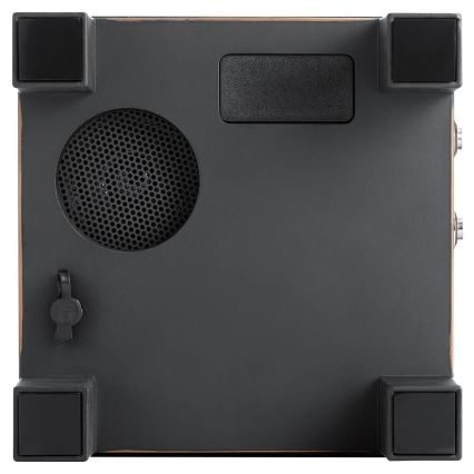 Kichler - LED Draadloze Buiten Tafellamp met Speaker SOUTH HOPE LED/3W/230V 8800 mAh IP44