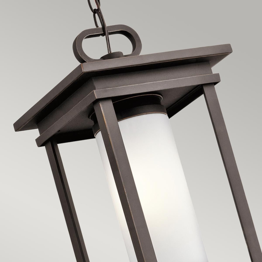Kichler - Hanglamp aan een ketting voor buiten SOUTH HOPE 1xE14/60W/230V IP44