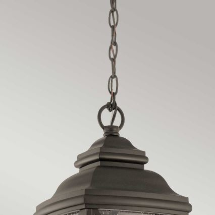 Kichler - Hanglamp aan een ketting voor buiten TANGIER 1xE27/60W/230V IP44
