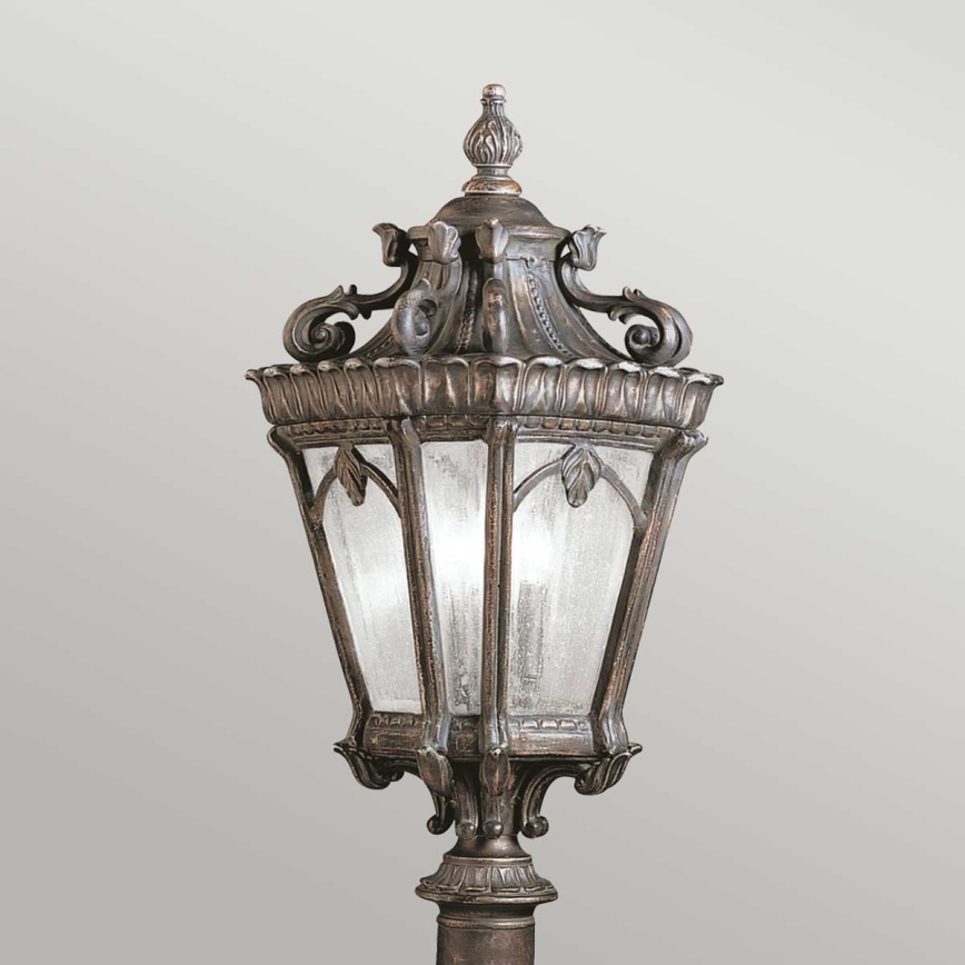 Kichler - Buitenlamp TOURNAI 3xE14/60W/230V IP44