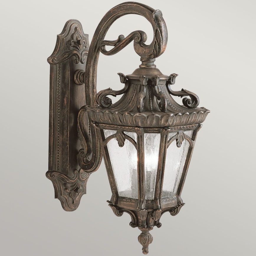 Kichler - Wandlamp voor buiten TOURNAI 3xE14/60W/230V IP44