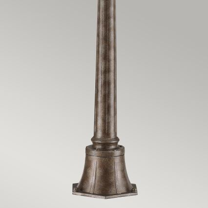 Kichler - Buitenlamp TOURNAI 1xE27/60W/230V IP44 bronskleurig