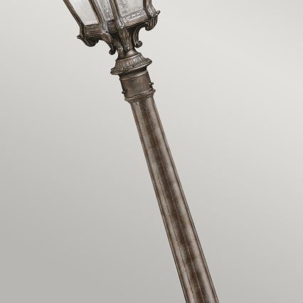 Kichler - Buitenlamp TOURNAI 1xE27/60W/230V IP44 bronskleurig