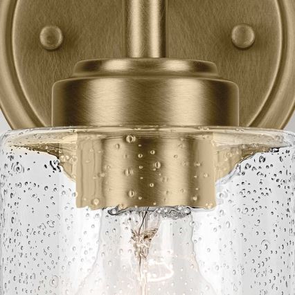 Kichler - Applique murale WINSLOW 1xE27/60W/230V laiton