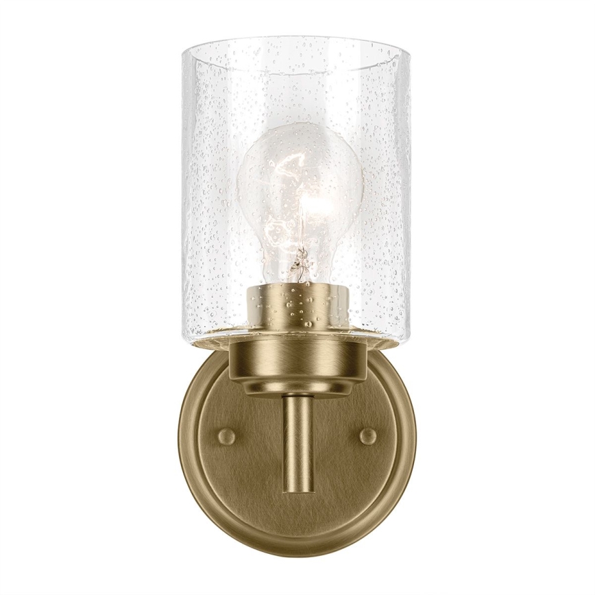 Kichler - Wandlamp WINSLOW 1xE27/60W/230V messing