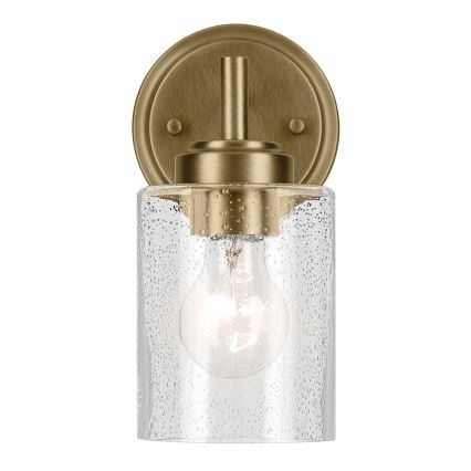 Kichler - Wandlamp WINSLOW 1xE27/60W/230V messing