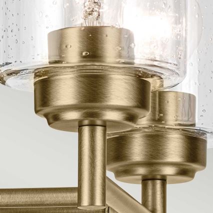 Kichler - Wandlamp WINSLOW 2xE27/60W/230V messing