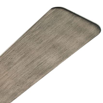 Kichler - Ventilateur de plafond à intensité variable AHRENDALE LED/10W/230V IP44 + télécommande
