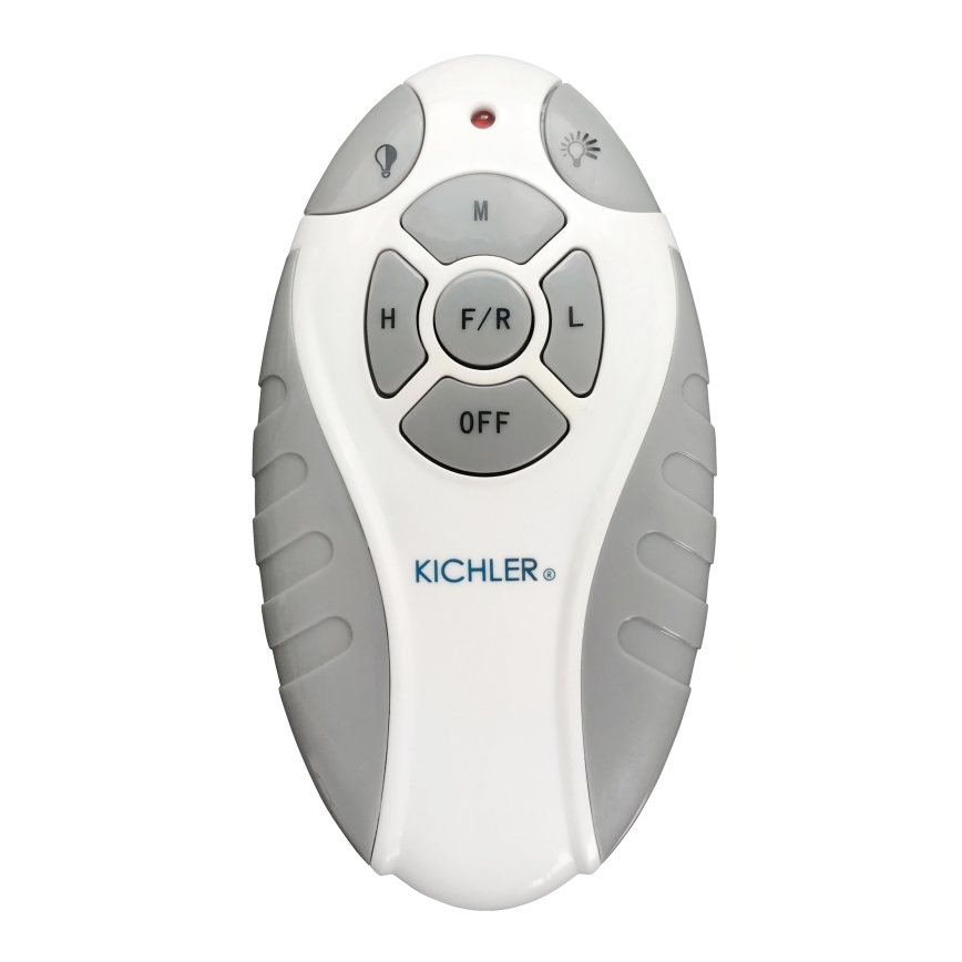 Kichler - LED dimbare plafondventilator ERIS LED/10W/230V brons IP44 + afstandsbediening