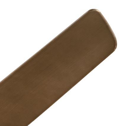 Kichler - Ventilateur de plafond LED à intensité variable ERIS LED/10W/230V bronze IP44 + télécommande