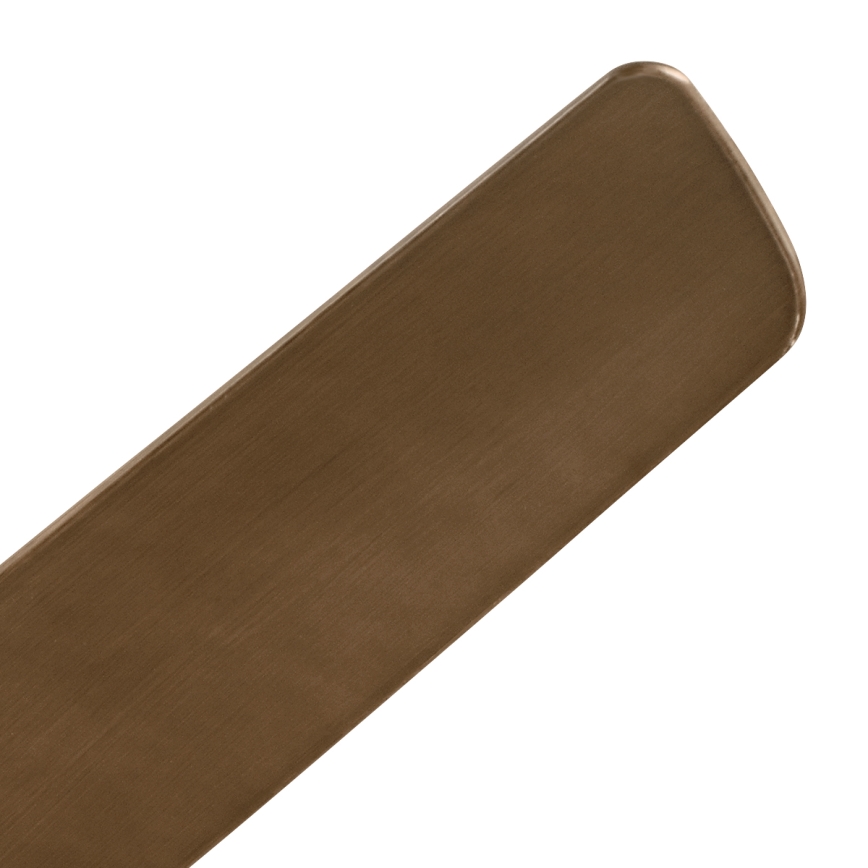 Kichler - Ventilateur de plafond LED à intensité variable ERIS LED/10W/230V bronze IP44 + télécommande