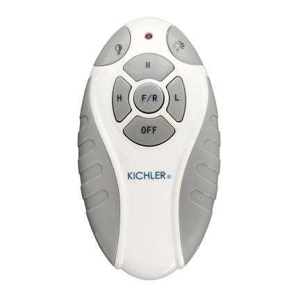 Kichler - Ventilateur de plafond LED à intensité variable ERIS LED/10W/230V bronze IP44 + télécommande