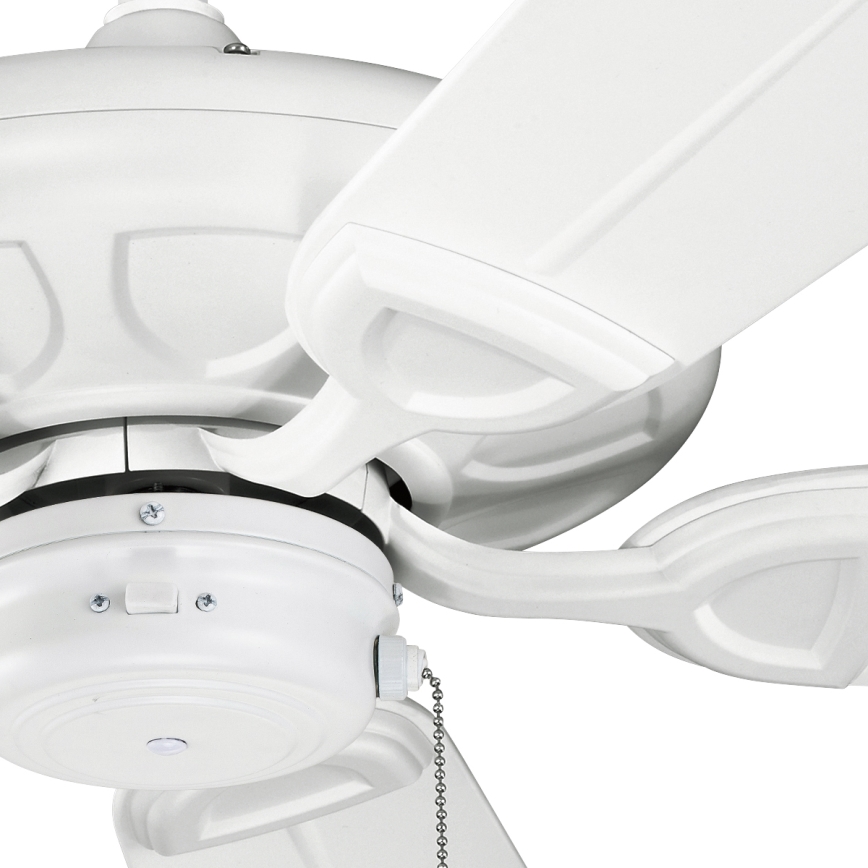 Kichler - Plafondventilator KEVLAR Ø 107 cm IP44