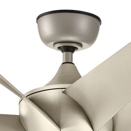 Kichler - Ventilateur de plafond LEHR IP44 d. 137 cm + télécommande