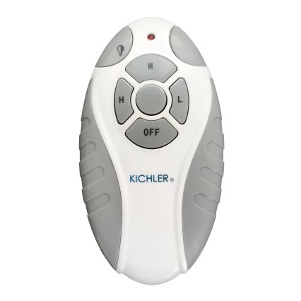 Kichler - Ventilateur de plafond LYNDON 3xE27/8W/230V IP23 + télécommande