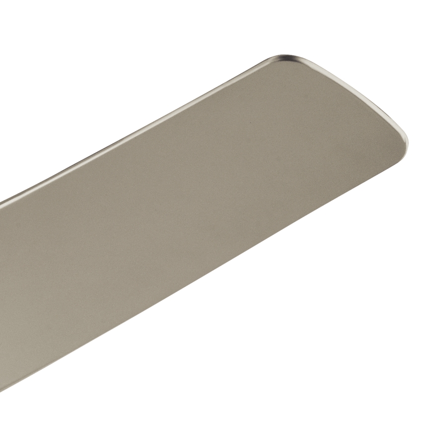 Kichler - Ventilateur de plafond à intensité variable PHREE LED/10W/230V argent + télécommande