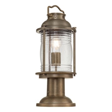 Kichler - Lampe d'extérieur ASHLANDBAY 1xE27/60W/230V IP44 bronze