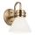 Kichler - Lampe murale de salle de bain LED FARUM 1xG9/3W/230V IP44 laiton