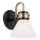Kichler - Lampe murale de salle de bain LED FARUM 1xG9/3W/230V IP44 noir/laiton