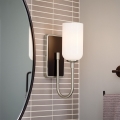Kichler - LED-badkamerwandlamp SOLIA 1xG9/3W/230V IP44 mat chroom