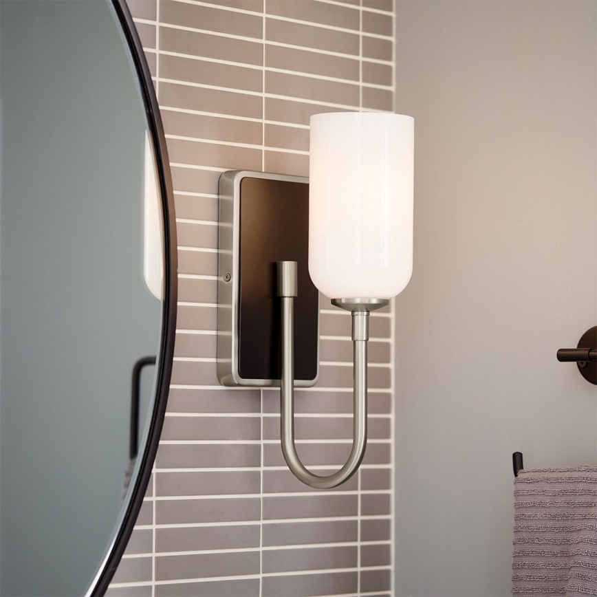 Kichler - LED-badkamerwandlamp SOLIA 1xG9/3W/230V IP44 mat chroom