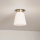 Kichler - Plafondlamp ALBERS 1xE27/40W/230V Ø 21,6 cm brons