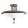 Kichler - Plafonnier DREYFUS 3xE27/60W/230V bronze