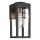 Kichler - Wandlamp voor buiten HONE 1xE27/60W/230V IP44 zwart