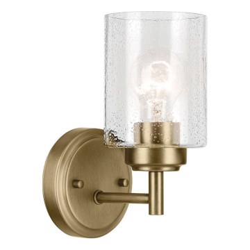 Kichler - Wandlamp WINSLOW 1xE27/60W/230V messing