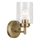 Kichler - Wandlamp WINSLOW 1xE27/60W/230V messing