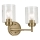 Kichler - Wandlamp WINSLOW 2xE27/60W/230V messing