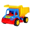 Kiepauto TRUCK WADER 55 cm geel/blauw/rood