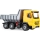 Kiepwagen Mercedes GIGA TRUCKS 65 cm geel/grijs