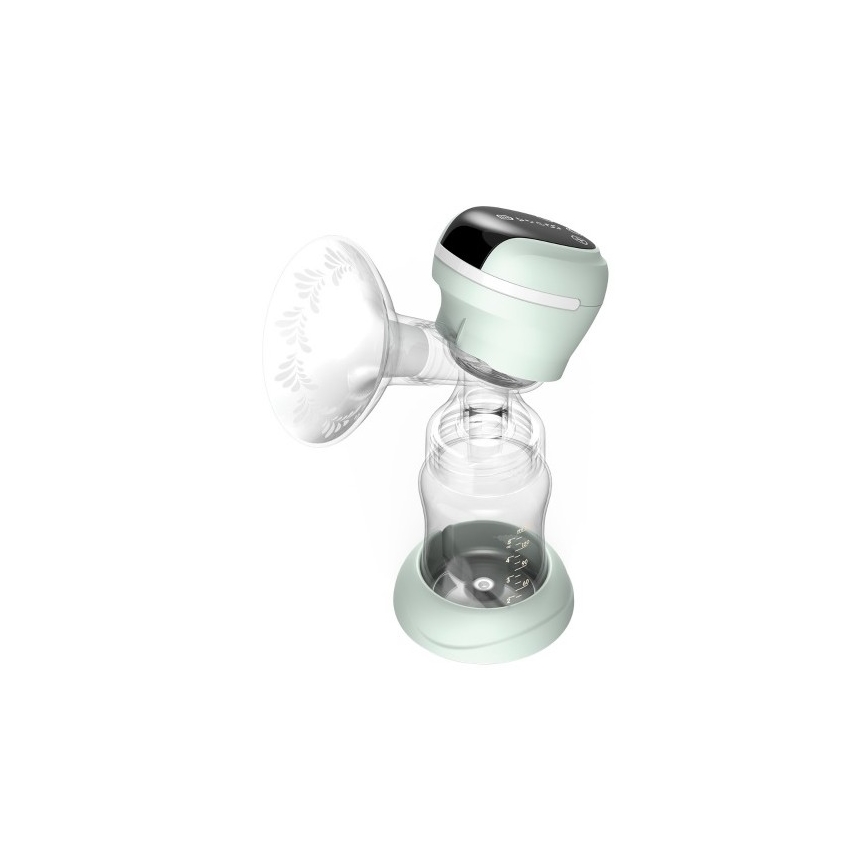 KikkaBoo - Elektrische borstvoedingsmelkpomp LEIA PLUS 1400 mAh 150 ml
