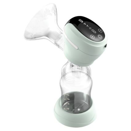 KikkaBoo - Elektrische borstvoedingsmelkpomp LEIA PLUS 1400 mAh 150 ml