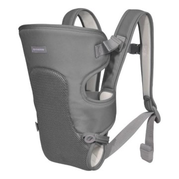 KikkaBoo - Kinderwagen MYRA MESH grijs