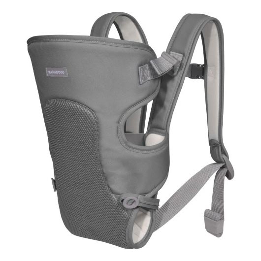KikkaBoo - Kinderwagen MYRA MESH grijs