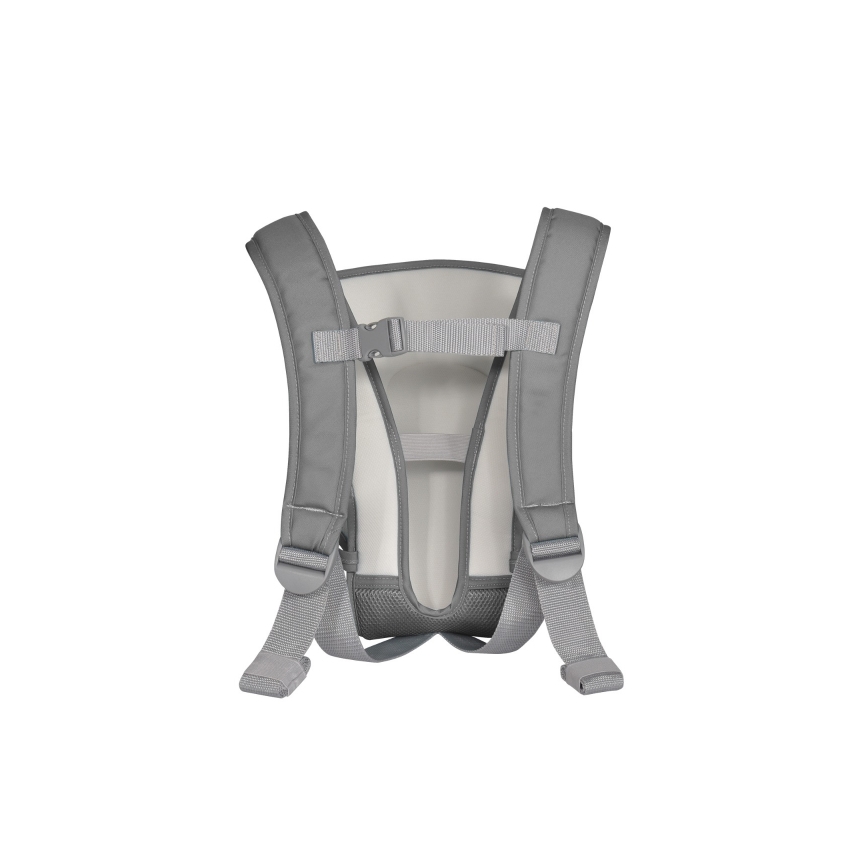KikkaBoo - Kinderwagen MYRA MESH grijs