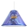 Kinder hanglamp aan een koord PJ MASK 1xE27/40W/230V