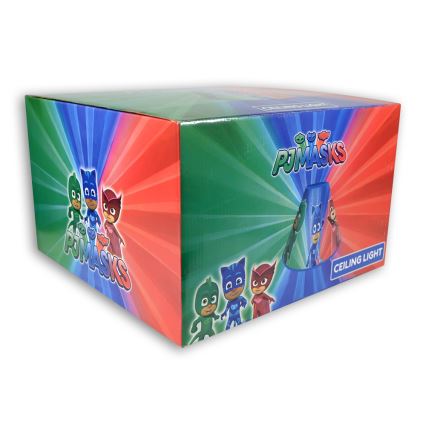 Kinder hanglamp aan een koord PJ MASK 1xE27/40W/230V