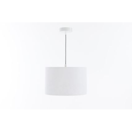 Kinder hanglamp aan een koord SWEET DREAMS 1xE27/60W/230V diameter 30 cm