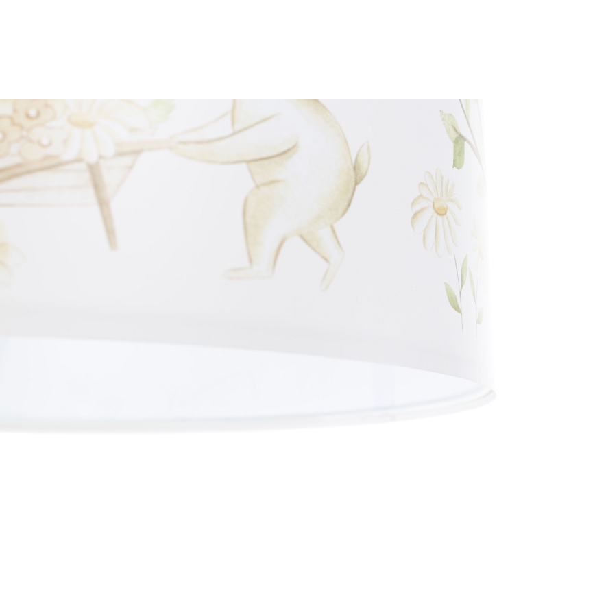 Kinder hanglamp aan een koord SWEET DREAMS 1xE27/60W/230V diameter 30 cm