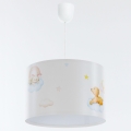 Kinder hanglamp aan een koord SWEET DREAMS 1xE27/60W/230V diameter 30 cm