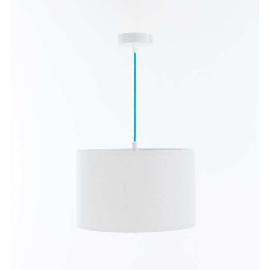 Kinder hanglamp aan een koord SWEET DREAMS 1xE27/60W/230V diameter 30 cm