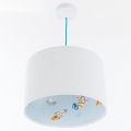 Kinder hanglamp aan een koord SWEET DREAMS 1xE27/60W/230V diameter 30 cm