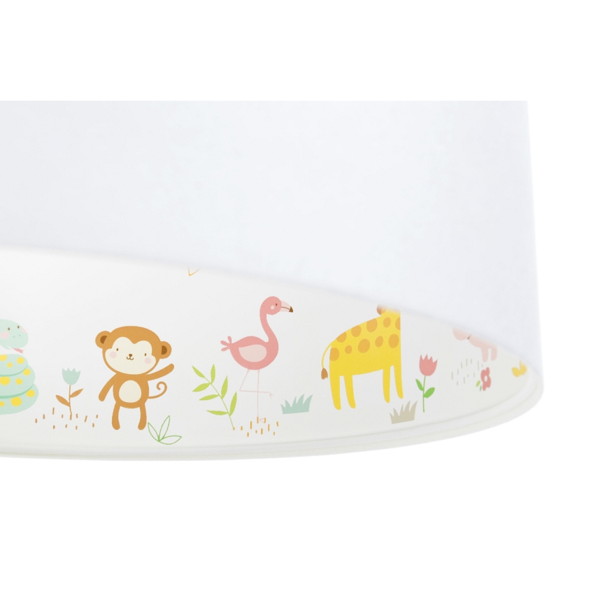 Kinder hanglamp aan een koord SWEET DREAMS 1xE27/60W/230V diameter 30 cm