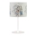 Kinder-tafellamp GIRLS VIBES 1x E27/60W/230V, Ø 18 cm Paris