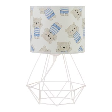 Kinder-tafellamp KIDS ROOM 1xE27/60W/230V Ø 18 cm beertje