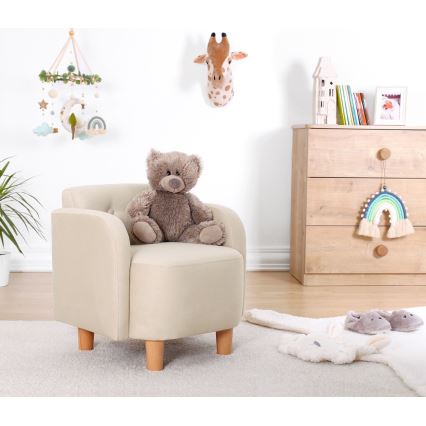 Kinderfauteuil DORY crème